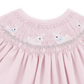 Bunny Love Classics Bishop Footie - Pink - Magnolia BabyFootie