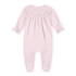 Bunny Love Classics Bishop Footie - Pink - Magnolia BabyFootie