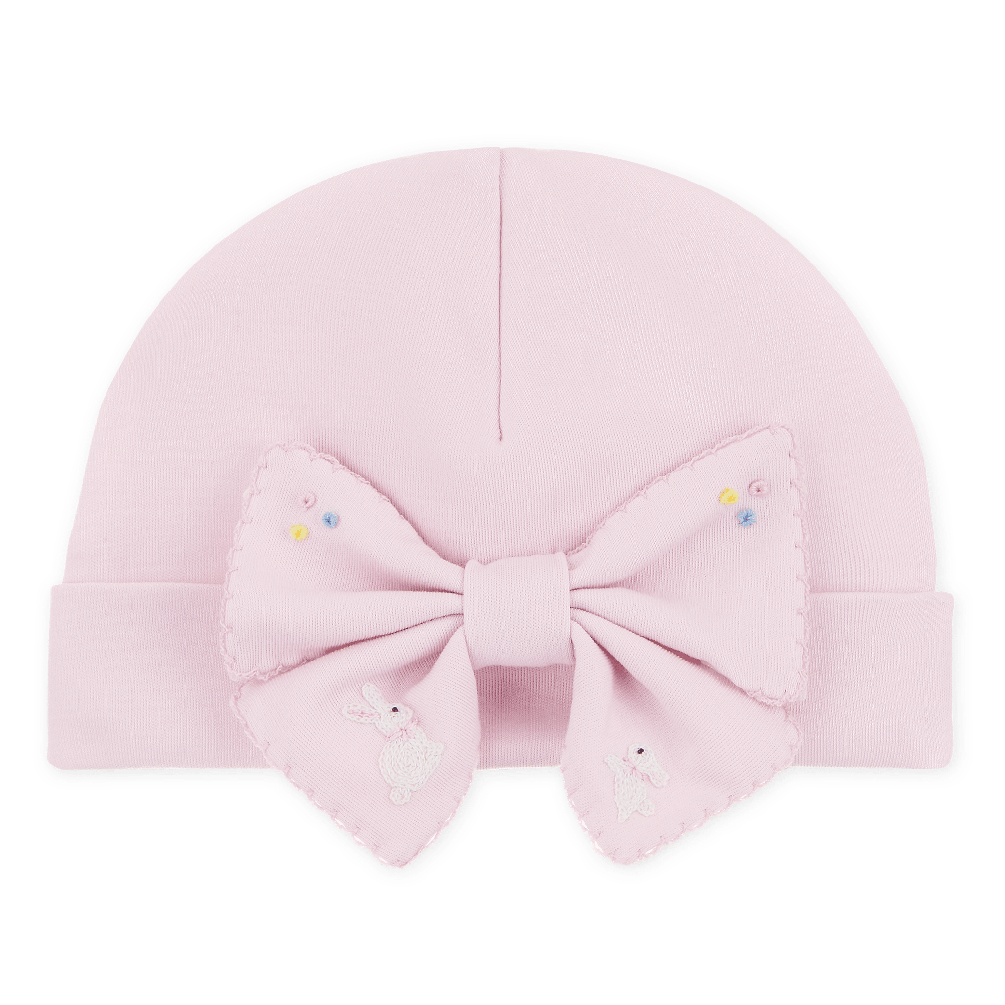 Bunny Love Classics Bow Hat - Pink - Magnolia BabyHat