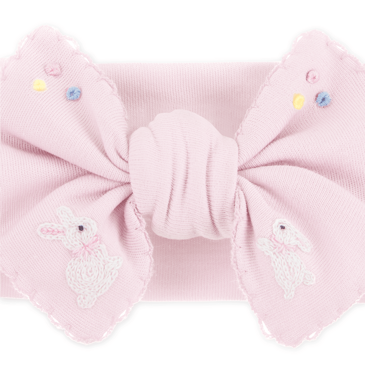 Bunny Love Classics Headband - Pink - Magnolia BabyHeadband