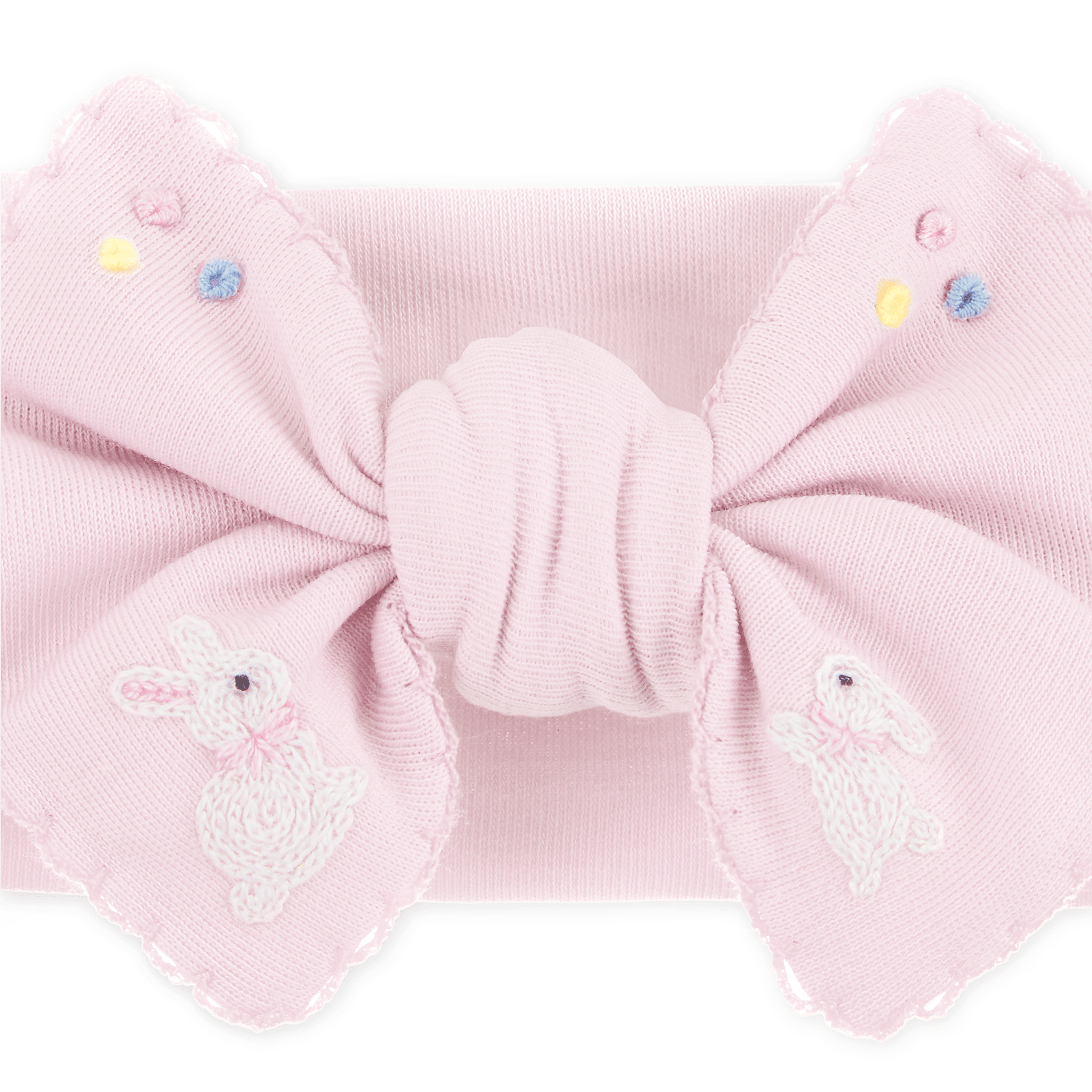 Bunny Love Classics Headband - Pink - Magnolia BabyHeadband