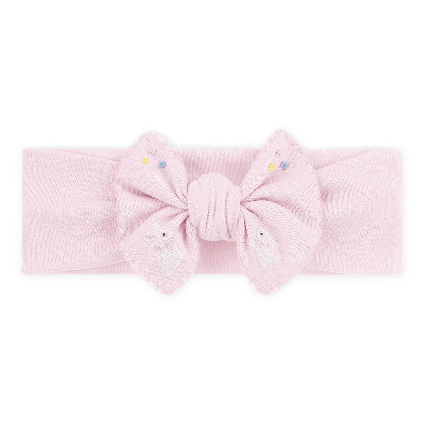 Bunny Love Classics Headband - Pink - Magnolia BabyHeadband