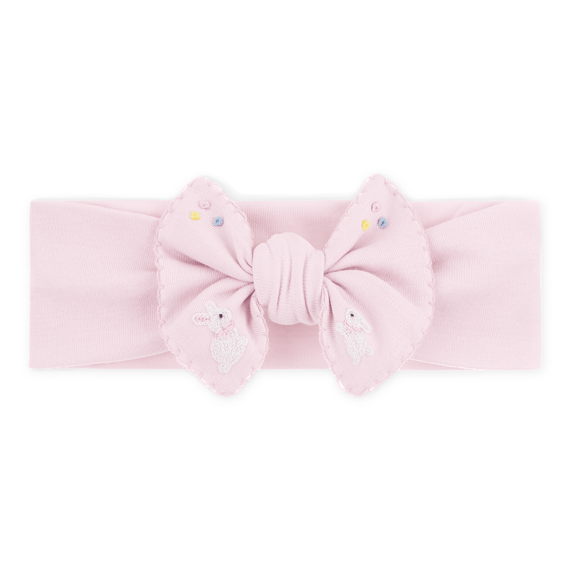 Bunny Love Classics Headband - Pink - Magnolia BabyHeadband