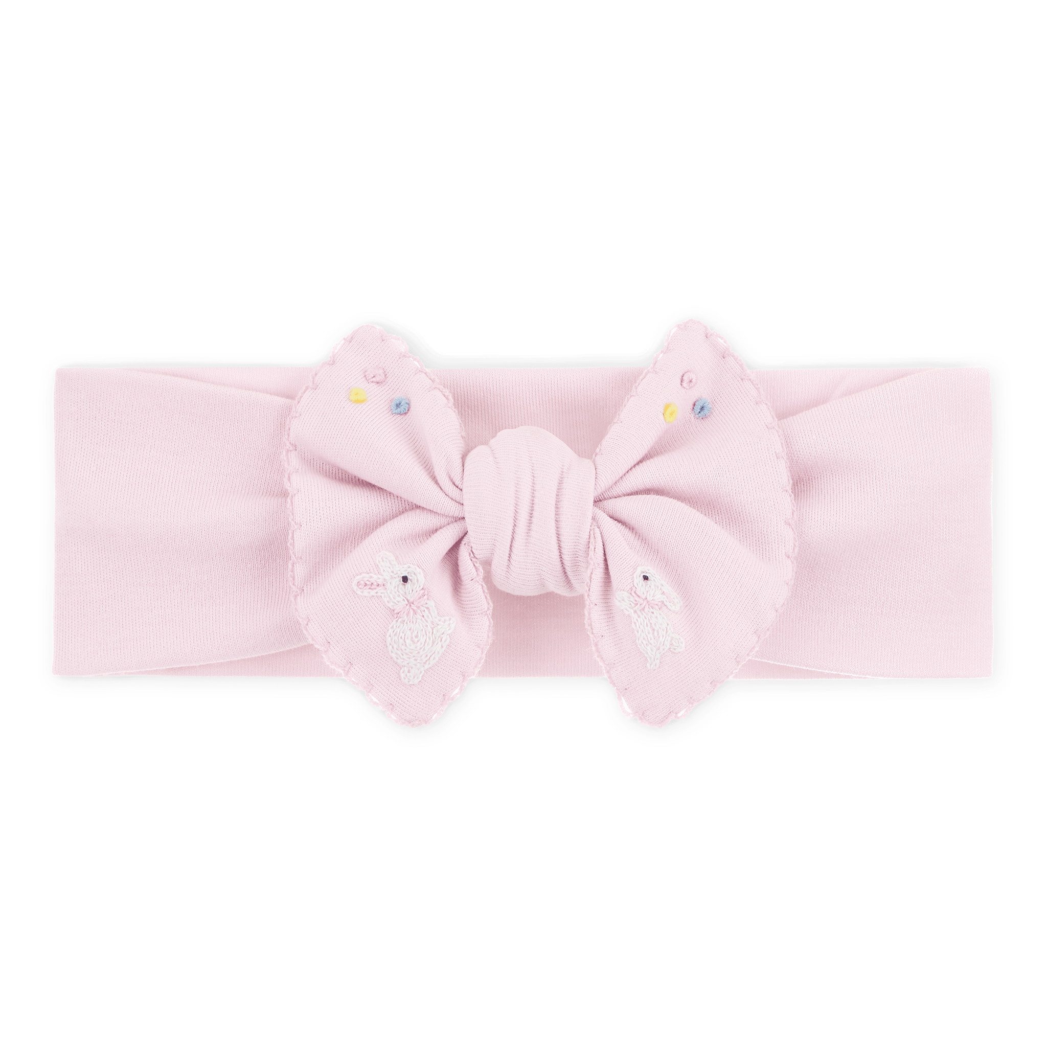 Bunny Love Classics Headband - Pink - Magnolia BabyHeadband