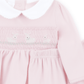 Bunny Love Classics Smocked 2pc Pant Set - Pink - Magnolia Baby2pc Pant Set