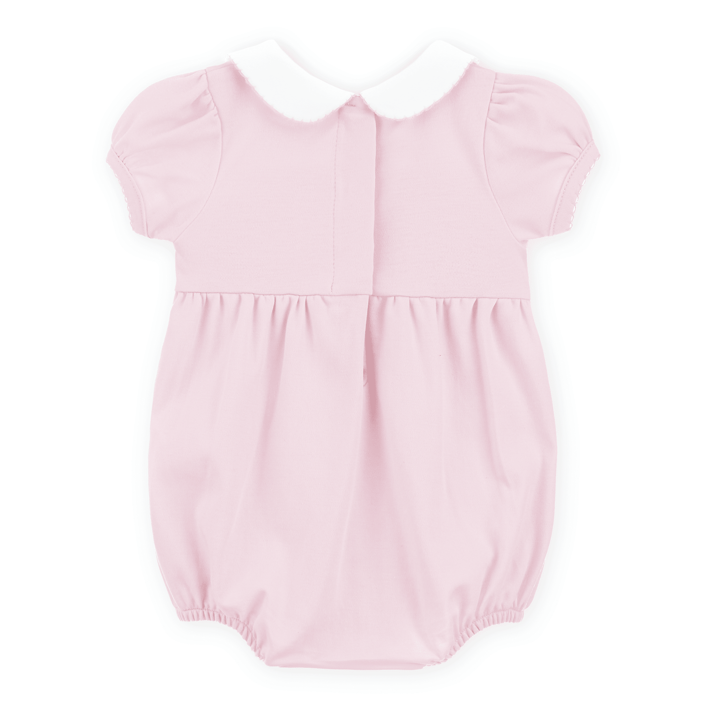 Bunny Love Classics Smocked Bubble - Pink - Magnolia BabyBubble