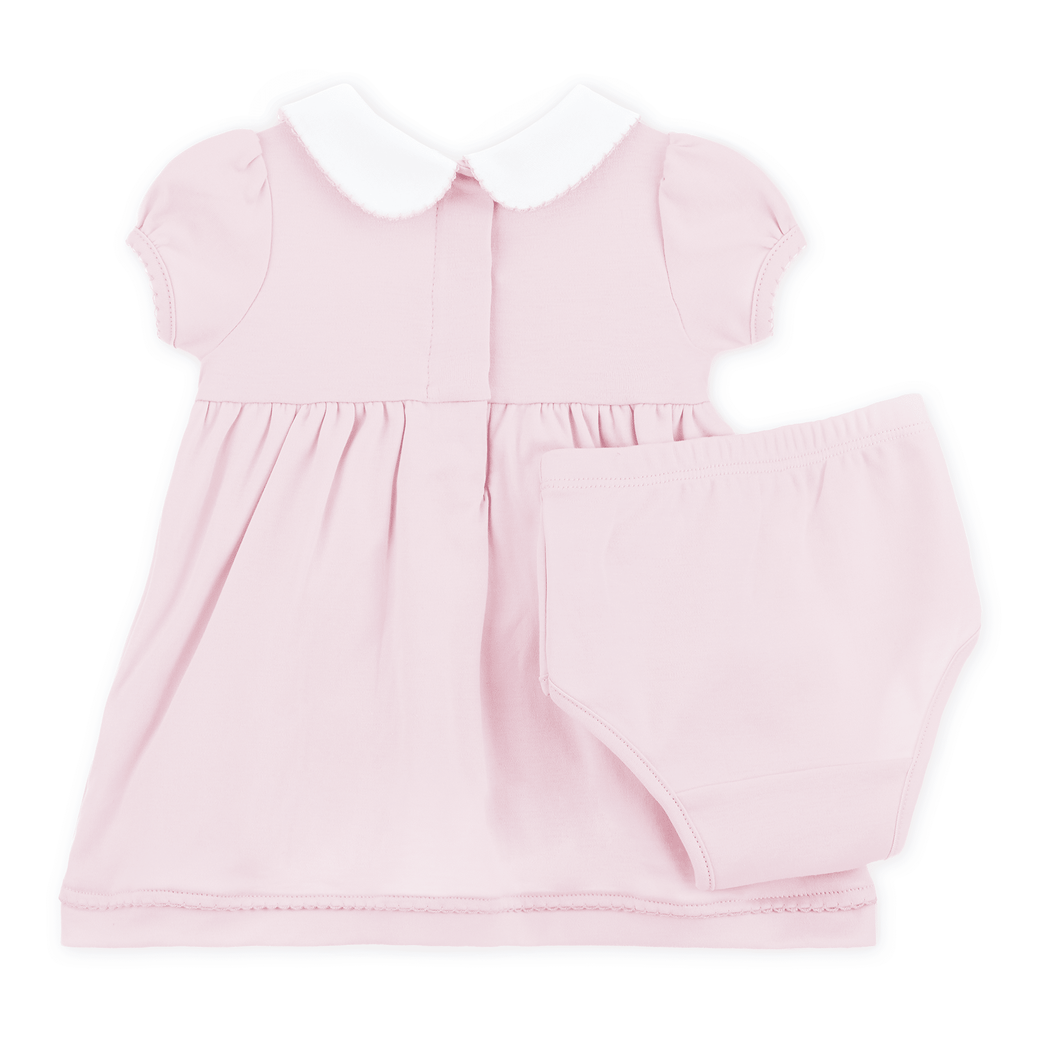 Bunny Love Classics Smocked Dress - Pink - Magnolia BabyDress