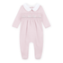 Bunny Love Classics Smocked Footie - Pink - Magnolia BabyFootie