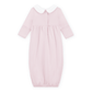Bunny Love Classics Smocked Gathered Gown - Pink - Magnolia BabyGown