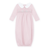 Bunny Love Classics Smocked Gathered Gown - Pink - Magnolia BabyGown