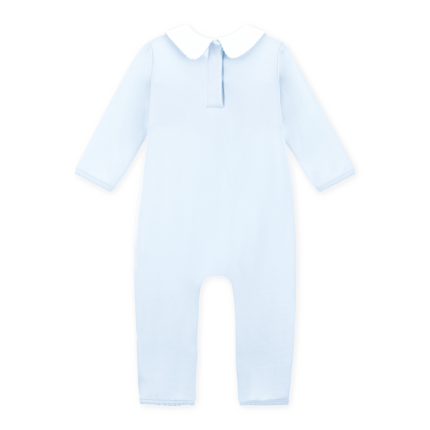 Bunny Love Classics Smocked Playsuit - Light Blue - Magnolia BabyPlaysuit