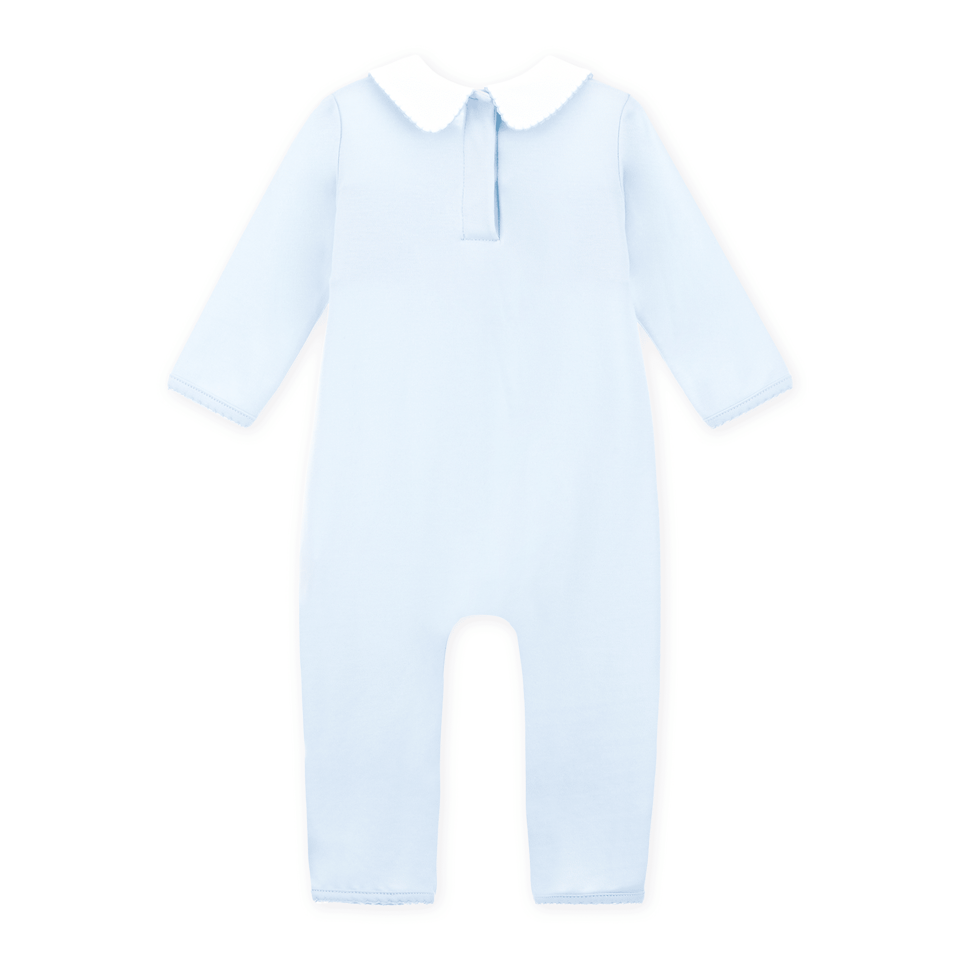 Bunny Love Classics Smocked Playsuit - Light Blue - Magnolia BabyPlaysuit