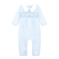 Bunny Love Classics Smocked Playsuit - Light Blue - Magnolia BabyPlaysuit