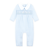 Bunny Love Classics Smocked Playsuit - Light Blue - Magnolia BabyPlaysuit