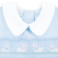 Bunny Love Classics Smocked Playsuit - Light Blue - Magnolia BabyPlaysuit