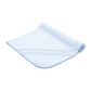 Bunny Love Classics Smocked Receiving Blanket - Light Blue - Magnolia BabyReceiving Blanket