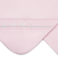 Bunny Love Classics Smocked Receiving Blanket - Pink - Magnolia BabyReceiving Blanket