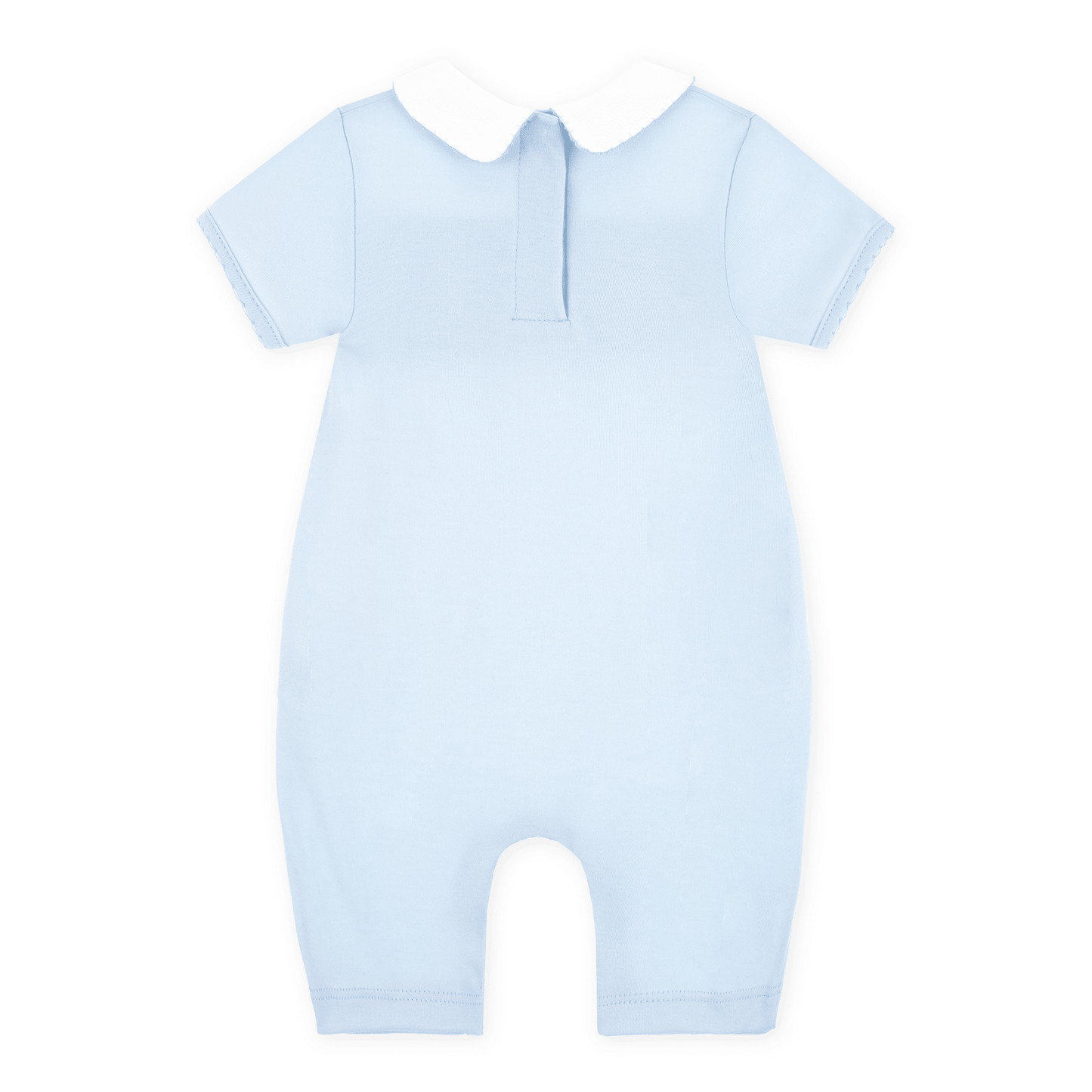 Bunny Love Classics Smocked Short Playsuit - Light Blue - Magnolia BabyShort Playsuit