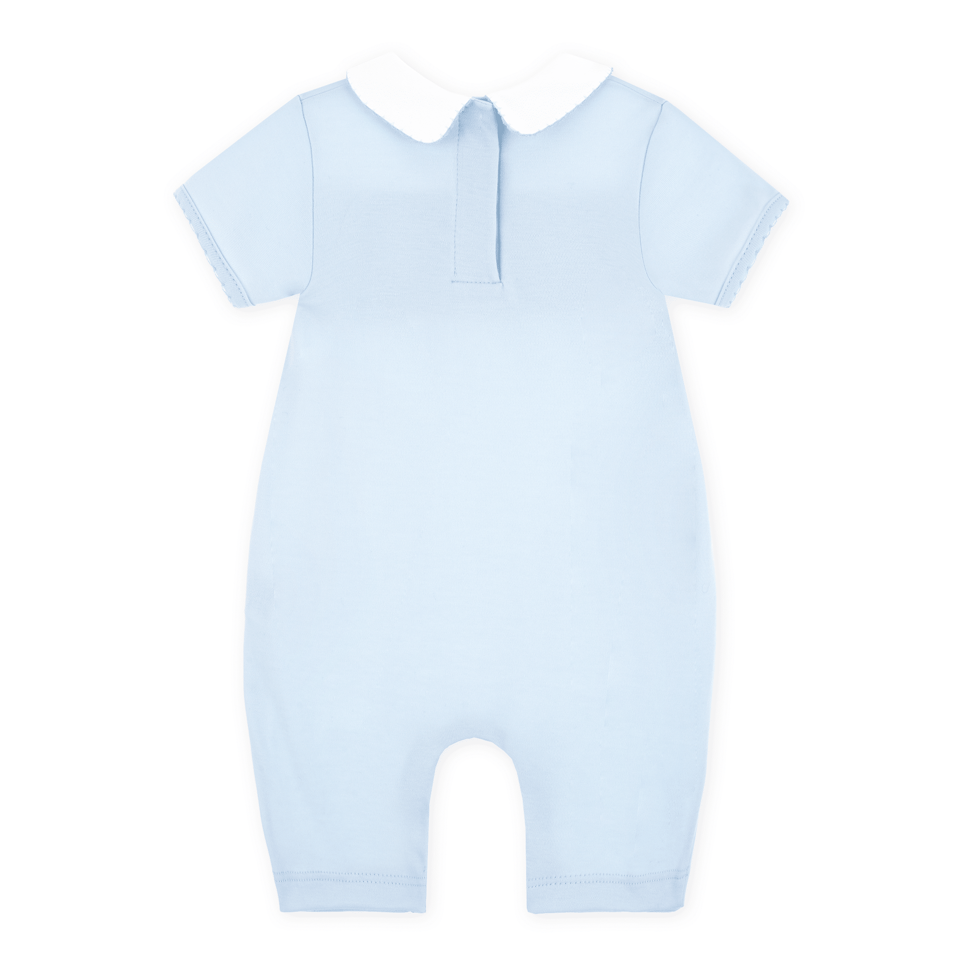 Bunny Love Classics Smocked Short Playsuit - Light Blue - Magnolia BabyShort Playsuit