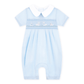 Bunny Love Classics Smocked Short Playsuit - Light Blue - Magnolia BabyShort Playsuit