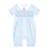 Bunny Love Classics Smocked Short Playsuit - Light Blue - Magnolia BabyShort Playsuit