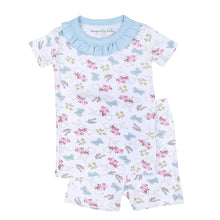  Bunny Love Infant/Toddler Ruffle Short Pajamas - Magnolia BabyShort Pajamas