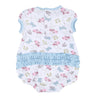 Bunny Love Ruffle Bubble - Magnolia BabyBubble