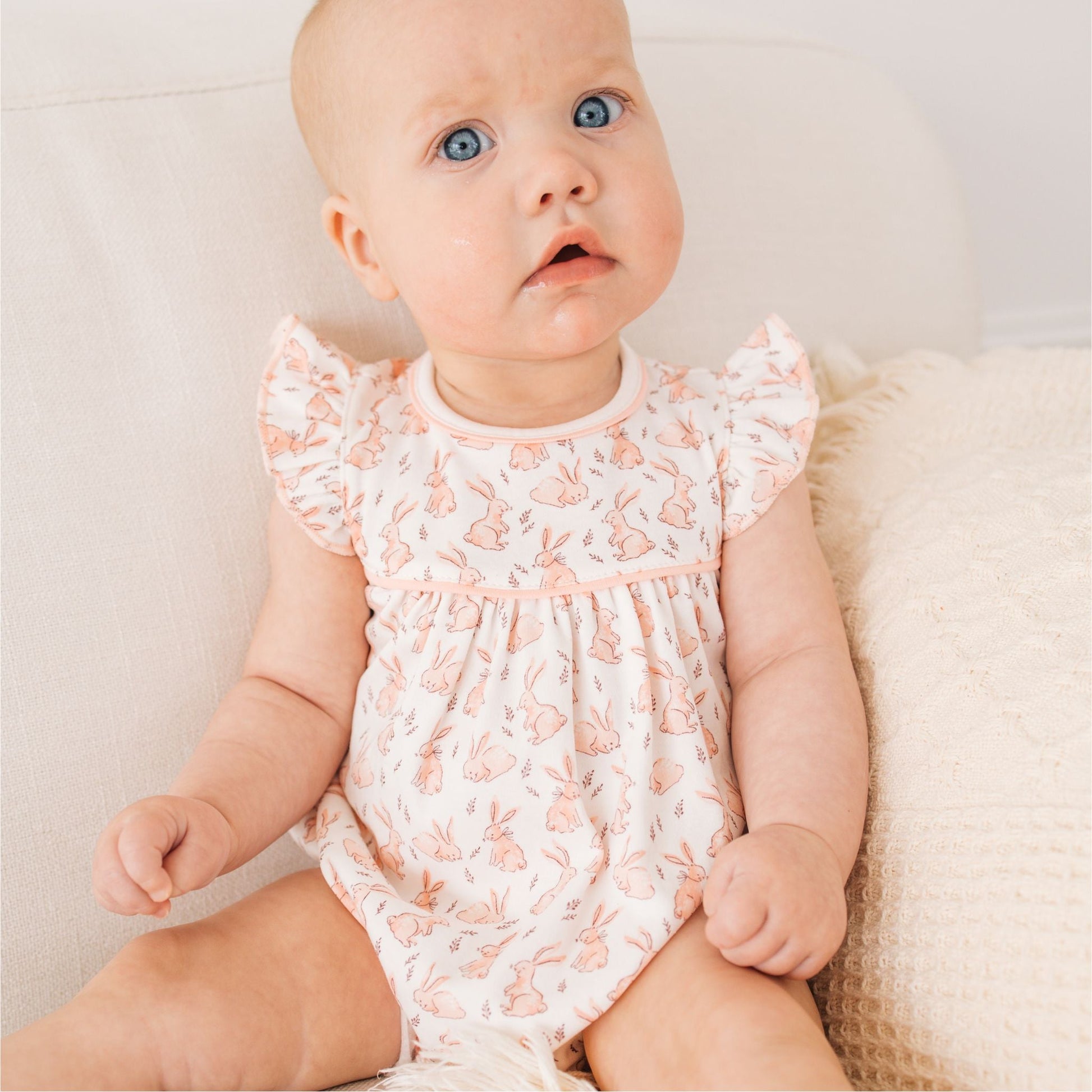 Bunny Patch Bubble - Pink - Luna and ArloBubble