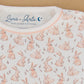 Bunny Patch Long Pajamas - Pink - Luna and ArloLong Pajamas