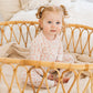 Bunny Patch Long Pajamas - Pink - Luna and ArloLong Pajamas