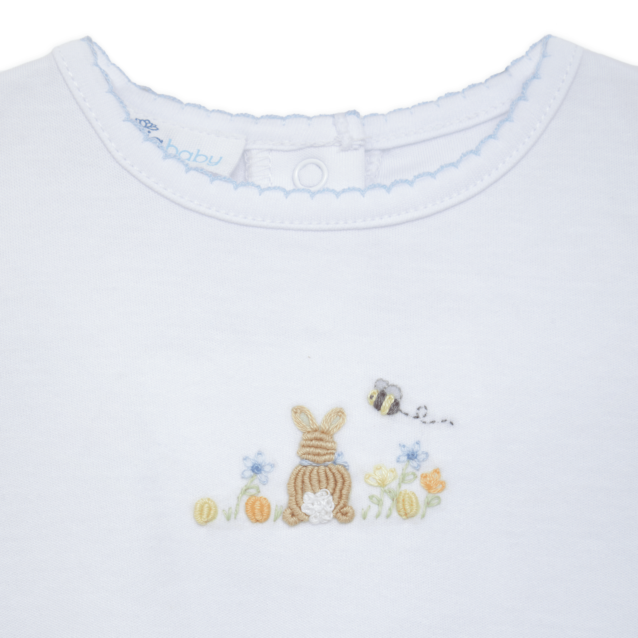 Bunny's Basket Bubble - Light Blue - Magnolia BabyBubble