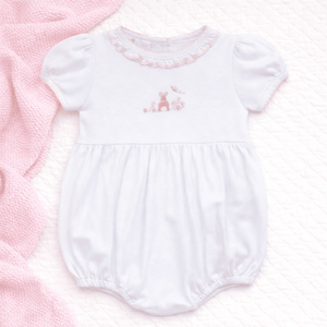 Bunny's Basket Bubble - Pink - Magnolia BabyBubble