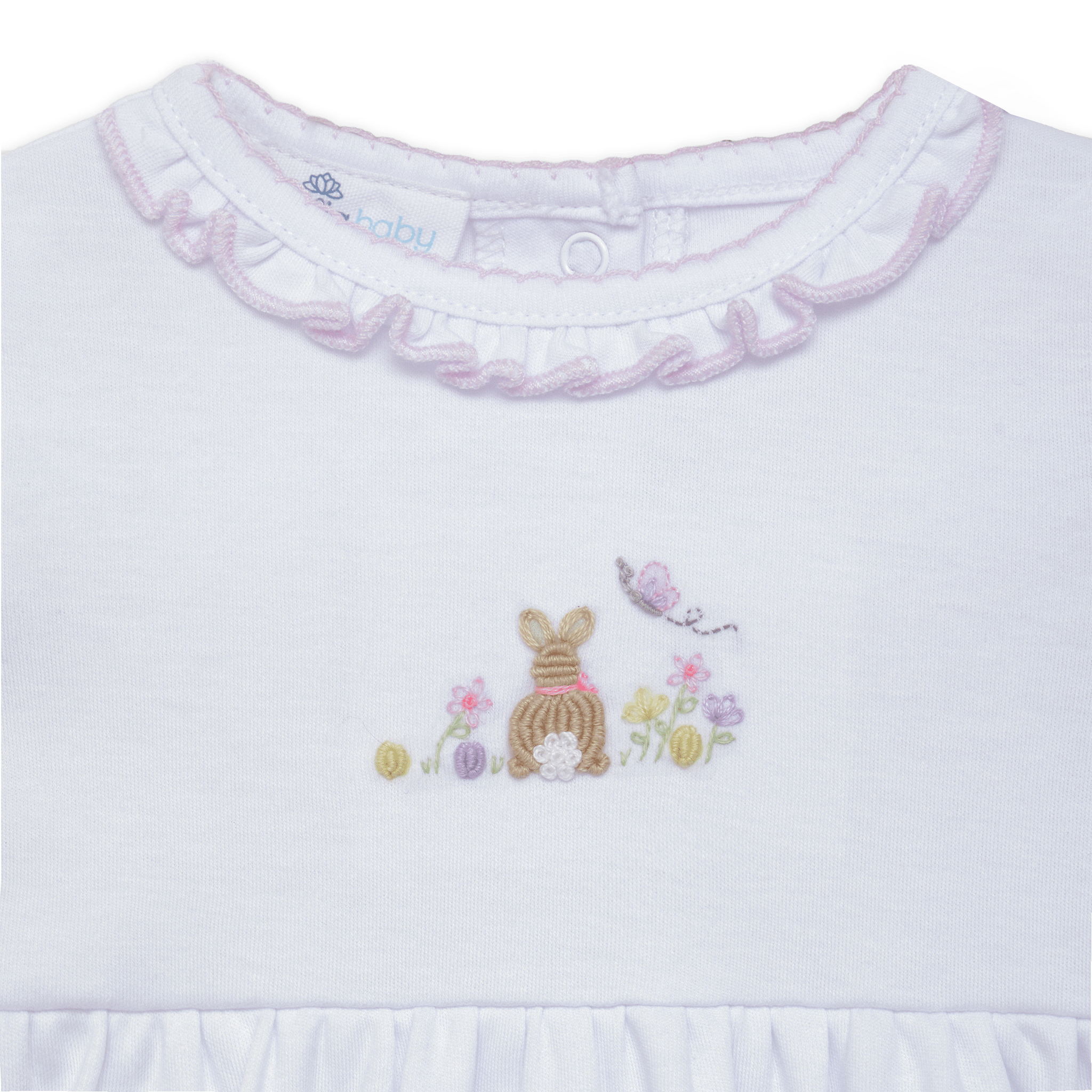 Bunny's Basket Bubble - Pink - Magnolia BabyBubble