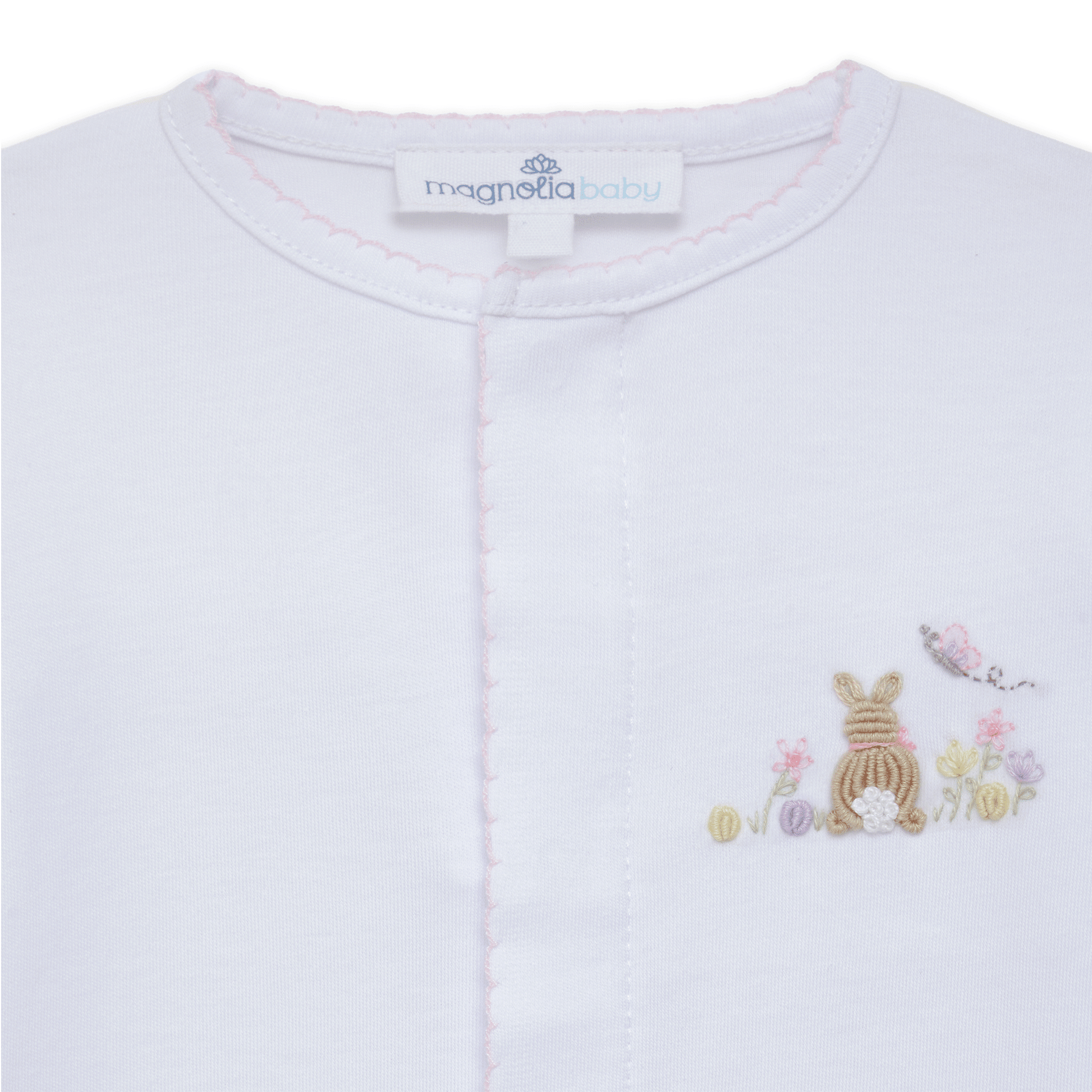 Bunny's Basket Converter - Pink - Magnolia BabyConverter Gown