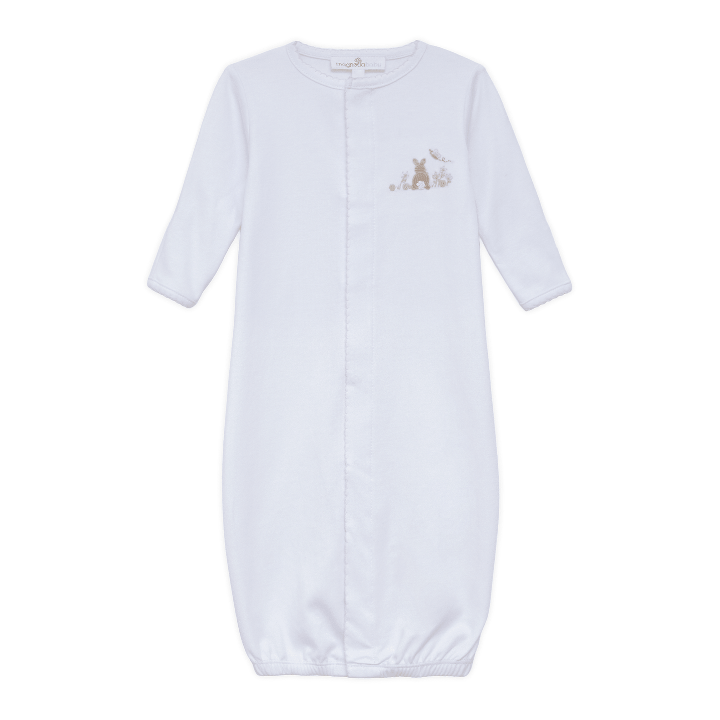 Bunny's Basket Converter - Pink - Magnolia BabyConverter Gown