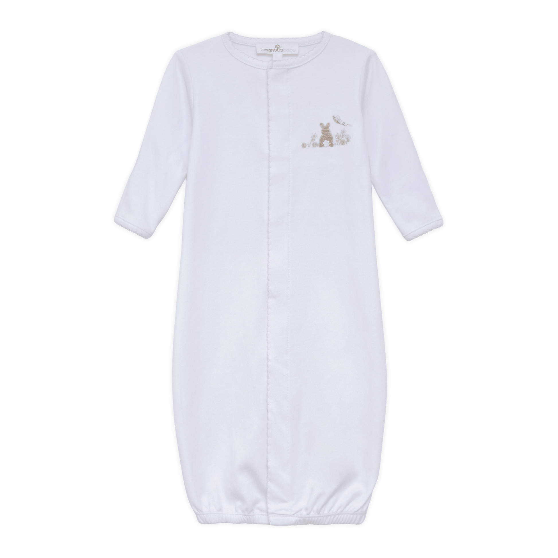 Bunny's Basket Converter - Pink - Magnolia BabyConverter Gown