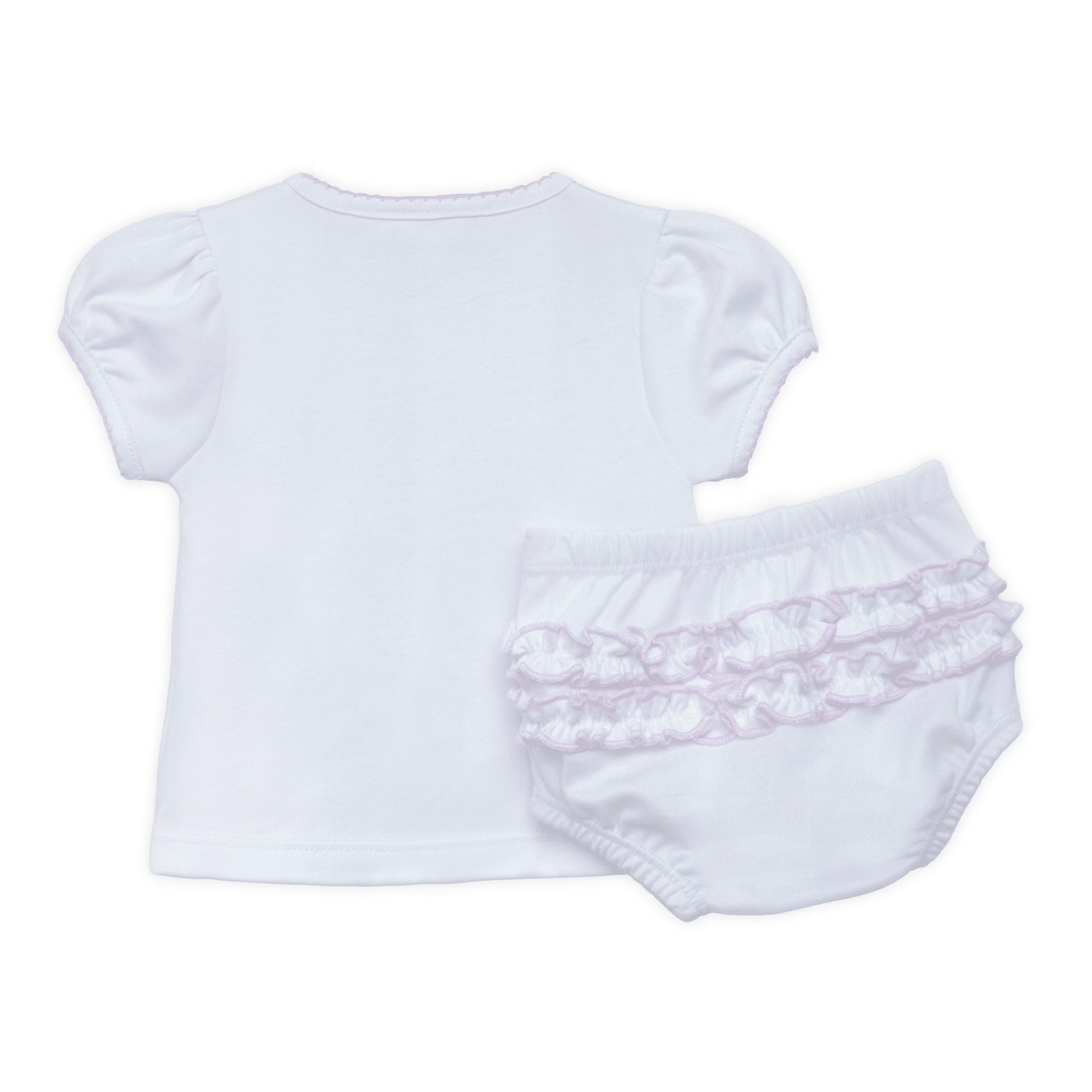 Bunny's Basket Diaper Cover Set - Pink - Magnolia BabyDiaper Cover