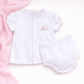 Bunny's Basket Diaper Cover Set - Pink - Magnolia BabyDiaper Cover