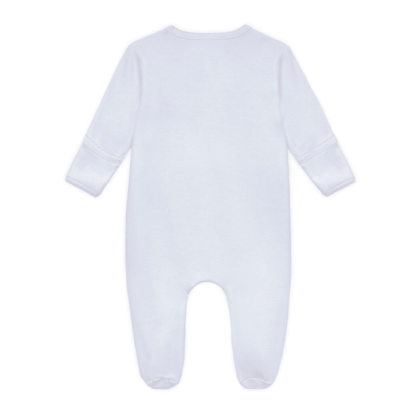 Bunny's Basket Footie - Pink - Magnolia BabyFootie