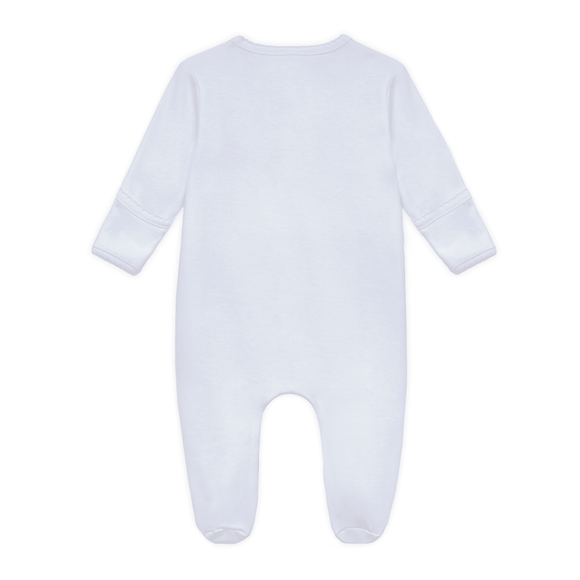 Bunny's Basket Footie - Pink - Magnolia BabyFootie