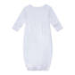 Bunny's Basket Gathered Gown - Pink - Magnolia BabyGown