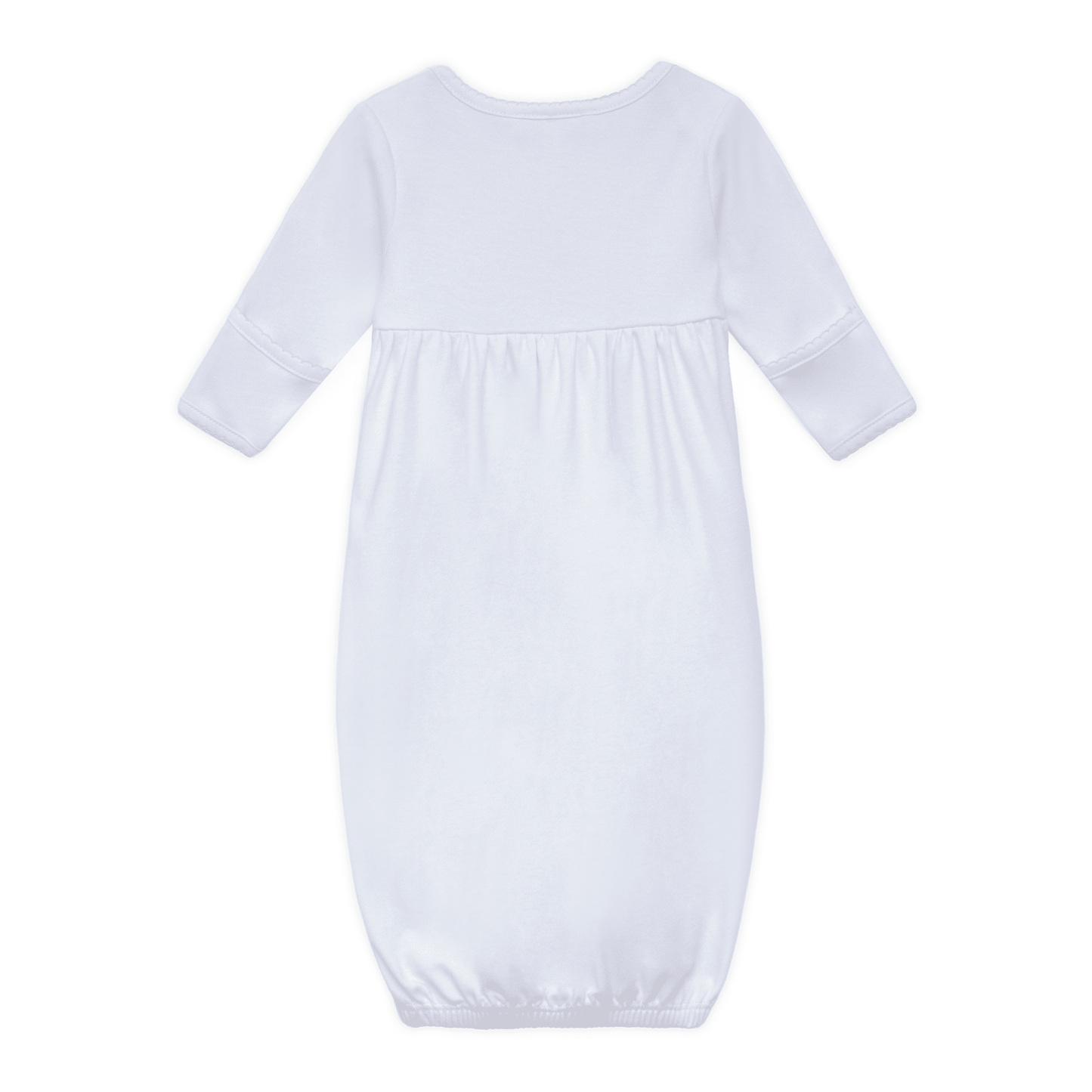 Bunny's Basket Gathered Gown - Pink - Magnolia BabyGown