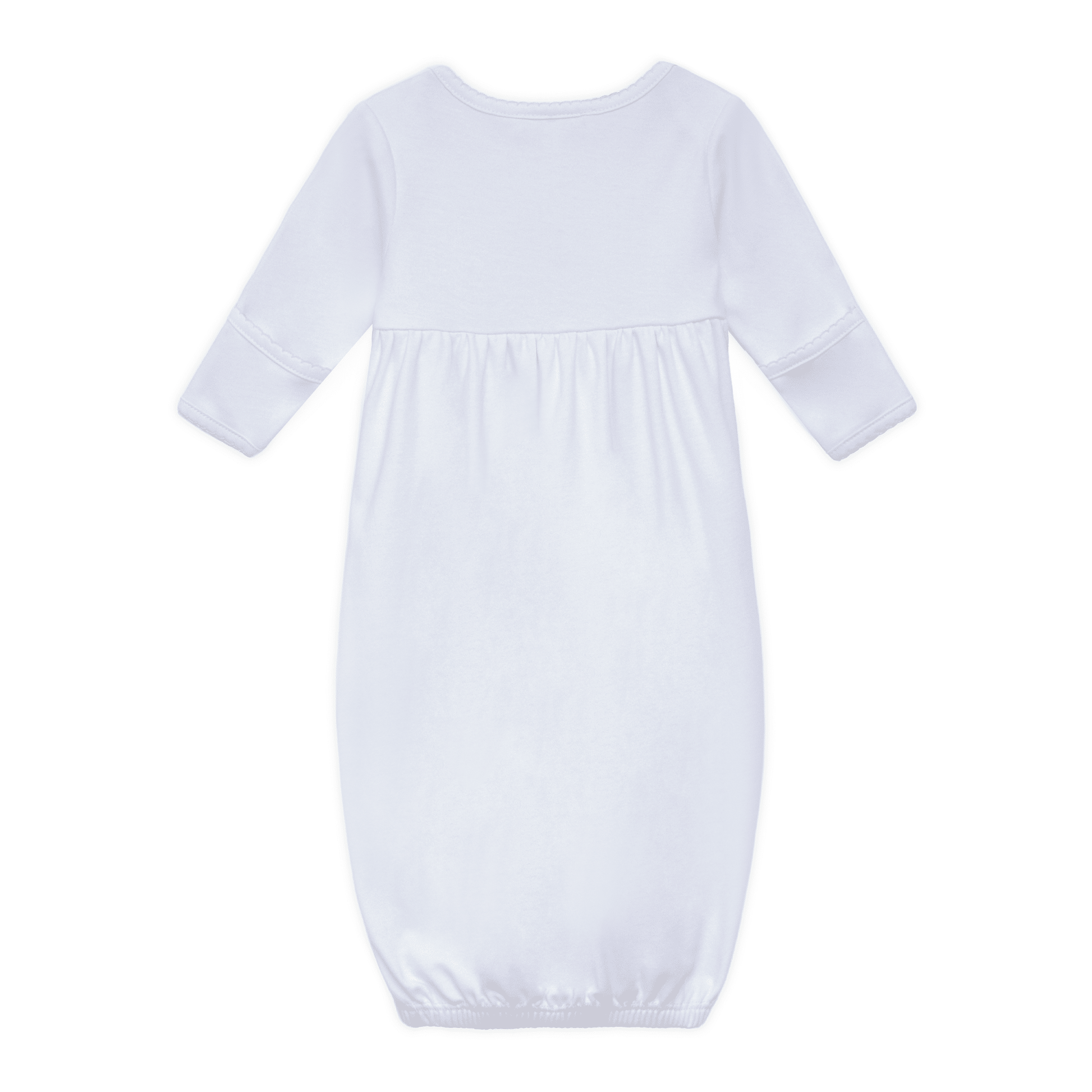 Bunny's Basket Gathered Gown - Pink - Magnolia BabyGown