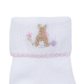 Bunny's Basket Socks - Pink - Magnolia BabySocks