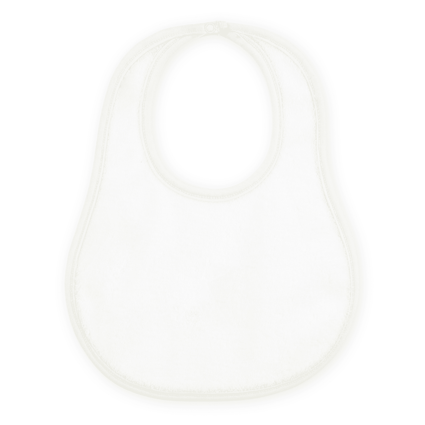 Bunny's Daisy Garden Embroidered Bib - Magnolia BabyBib