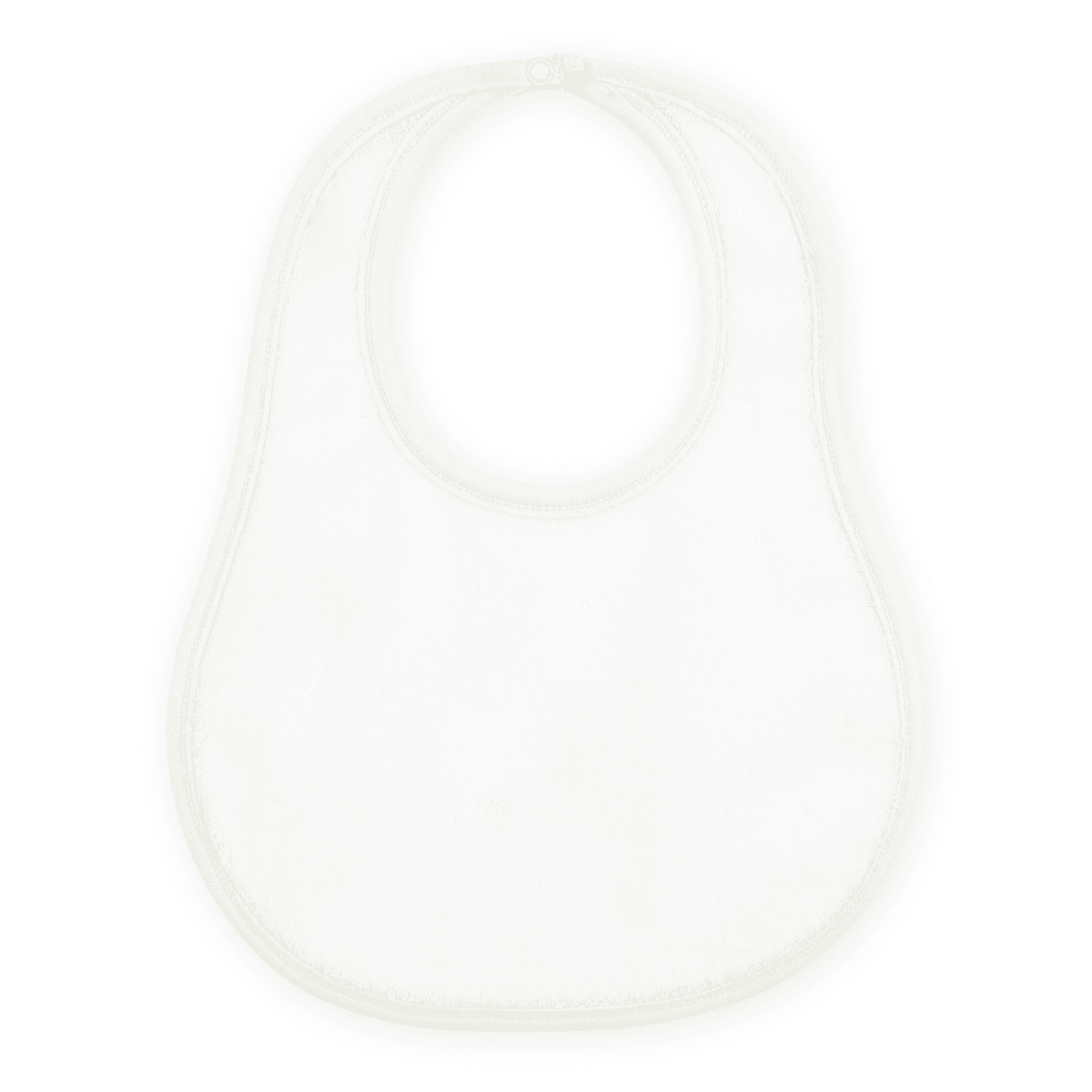 Bunny's Daisy Garden Embroidered Bib - Magnolia BabyBib