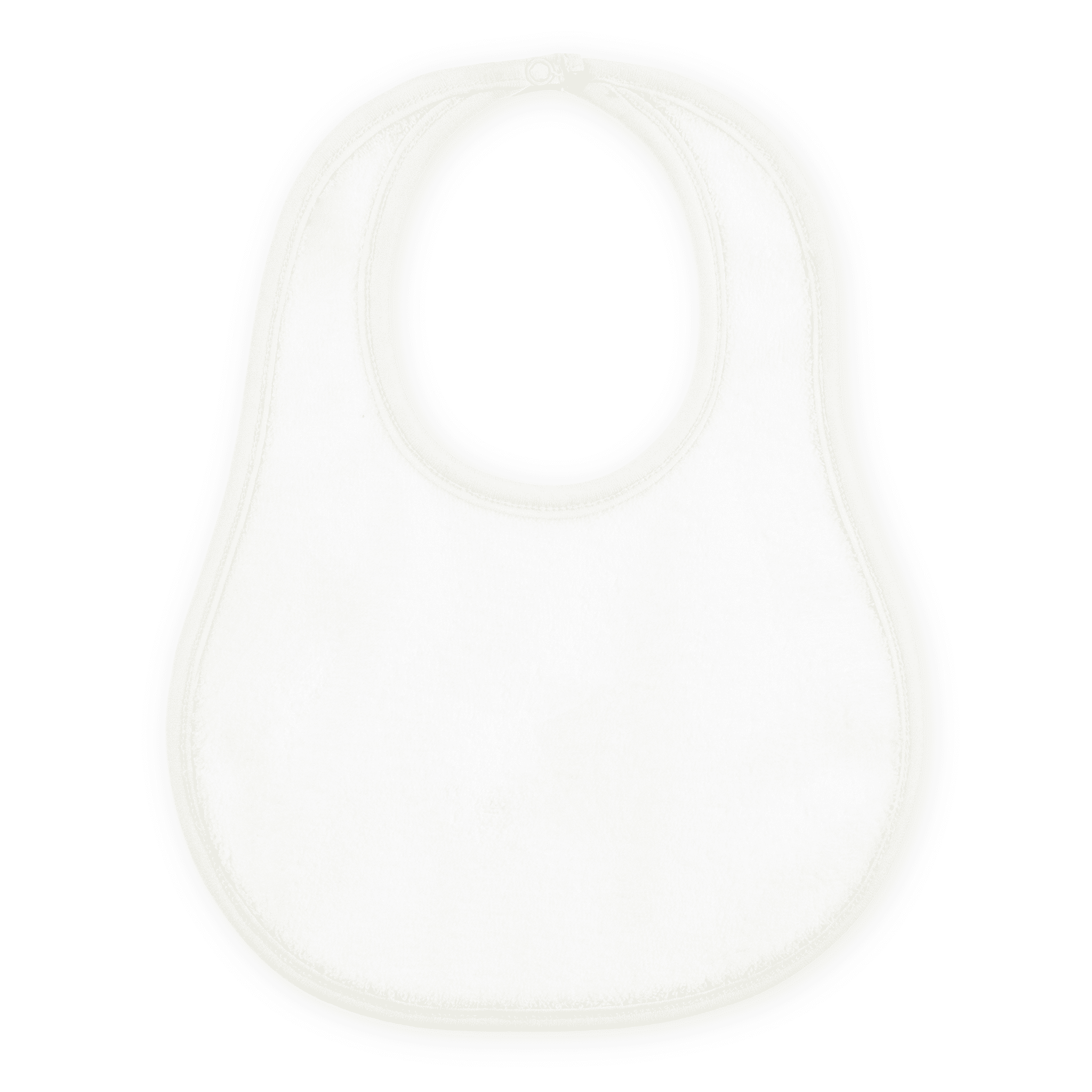 Bunny's Daisy Garden Embroidered Bib - Magnolia BabyBib