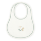 Bunny's Daisy Garden Embroidered Bib - Magnolia BabyBib