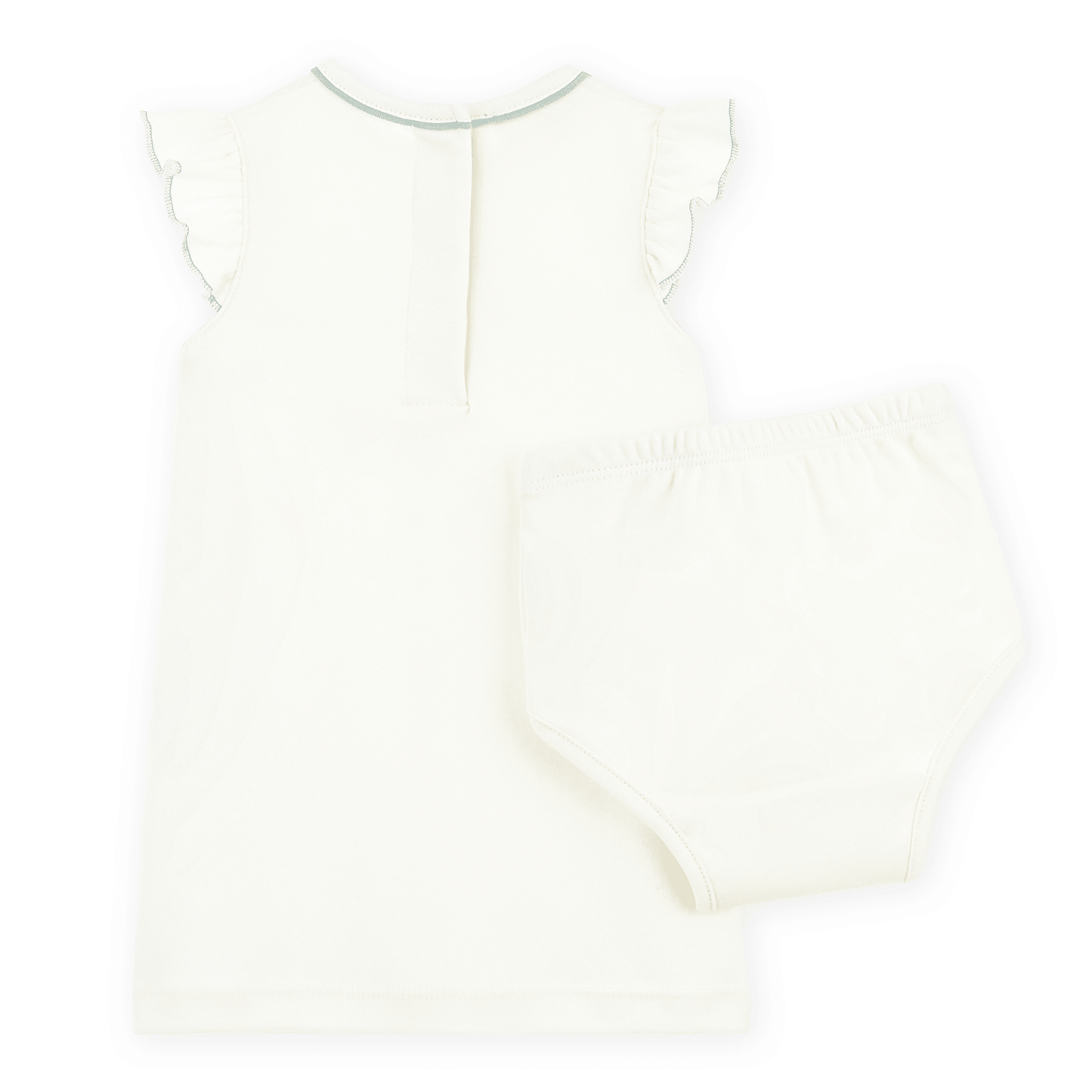 Bunny's Daisy Garden Embroidered Dress - Magnolia BabyDress