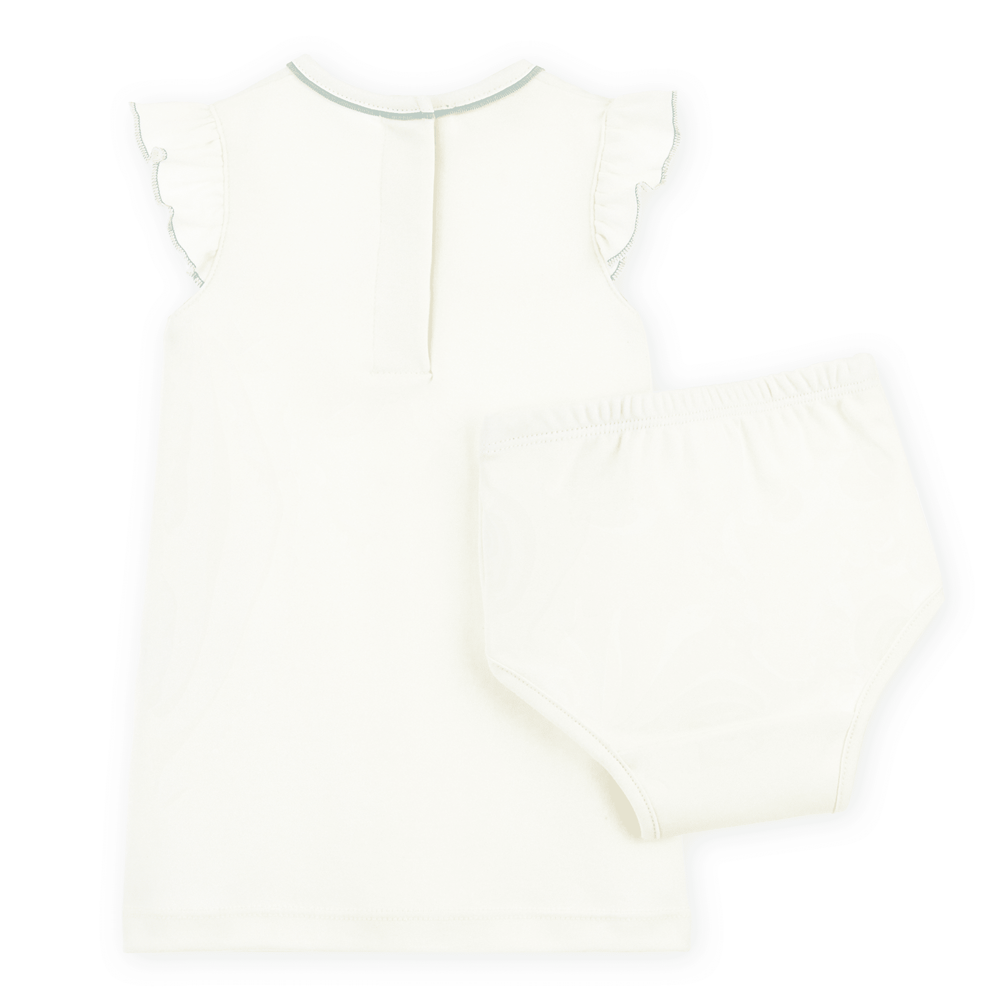 Bunny's Daisy Garden Embroidered Dress - Magnolia BabyDress